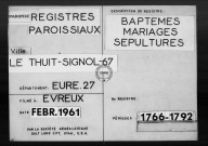 BMS (1766-1792)