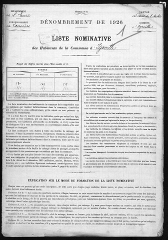IGOVILLE 1926