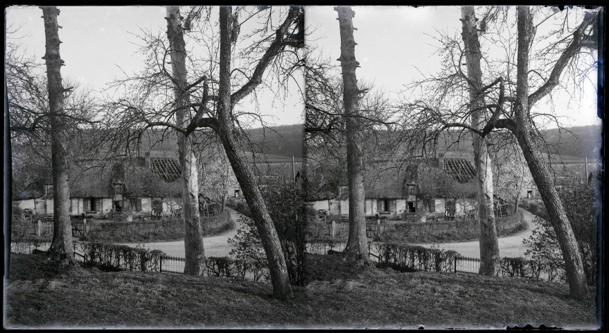 Chaumière normande.