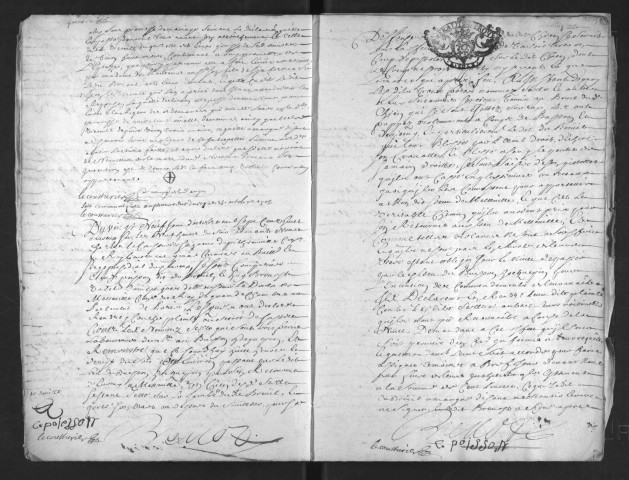 octobre 1708-octobre 1709
