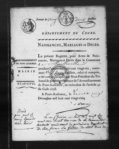 NMD (1826-1862)