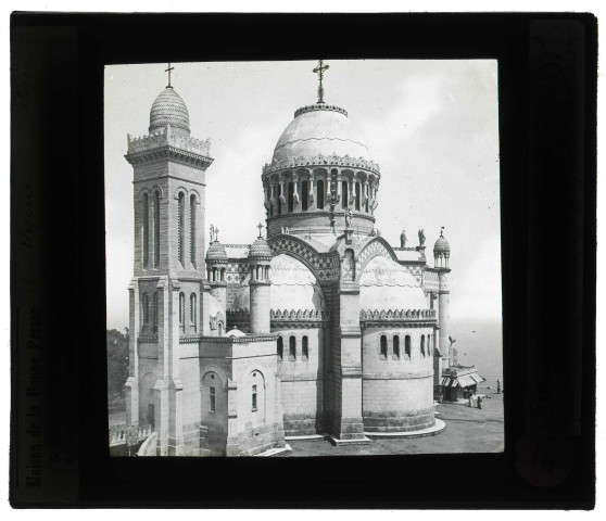 Basilique Notre-Dame d'Afrique à Alger (Algérie).