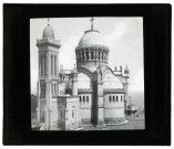 Basilique Notre-Dame d'Afrique à Alger (Algérie).