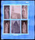 "Églises rurales du département de l'Eure" du chanoine Bonnenfant tome II, planche XCIII Mousseaux-Neuville (Eure).