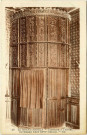 Andelys (Les). Le Grand-Andely. - Tambour à l'Hôtel du Grand Cerf (XVIe siècle).