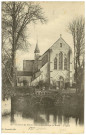 Marcilly-sur-Eure. Environs de Dreux - Ancienne Abbaye du Breuil - L'Eglise.