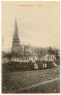 Bacqueville. L'Eglise.