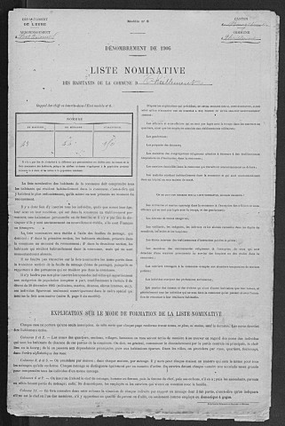 THEILLEMENT 1906