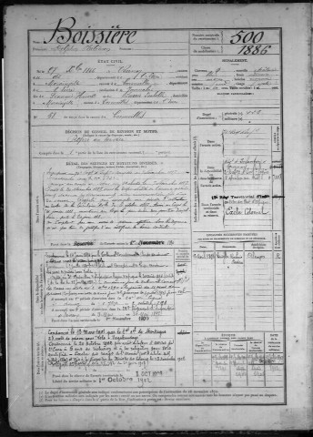 Bernay. Registre - Tome 2 (1886)
