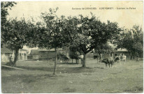 Louversey. Intérieur de Ferme.