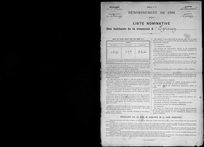 EPINAY 1896
