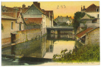 Gisors. Vue sur l'Epte.