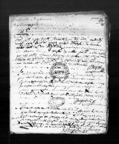 BMS (1778-1815)
