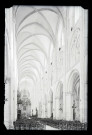 Intérieur d'un édifice religieux.