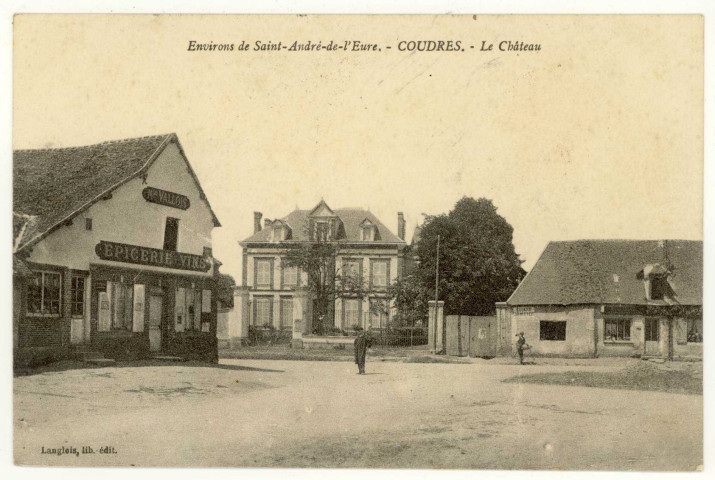 Coudres. Le Château.