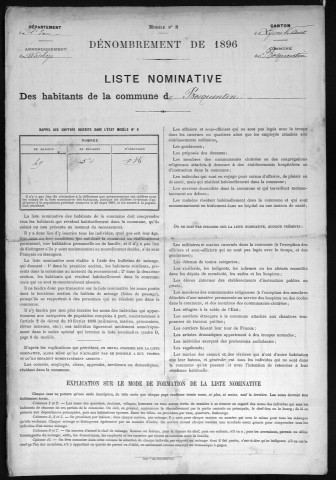 BOSQUENTIN 1896