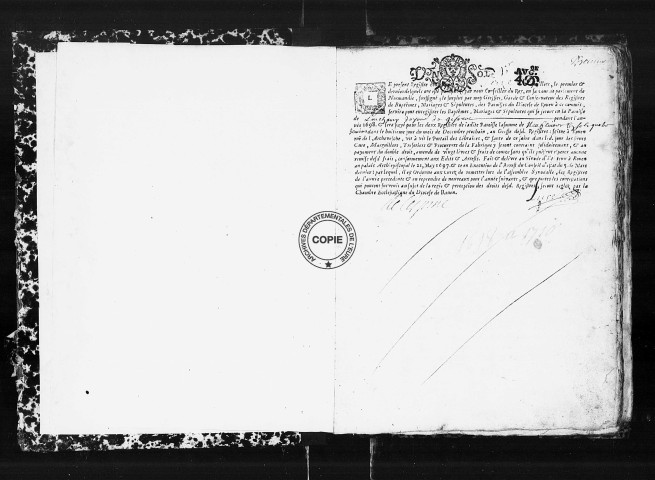 BMS (1698-1739)
