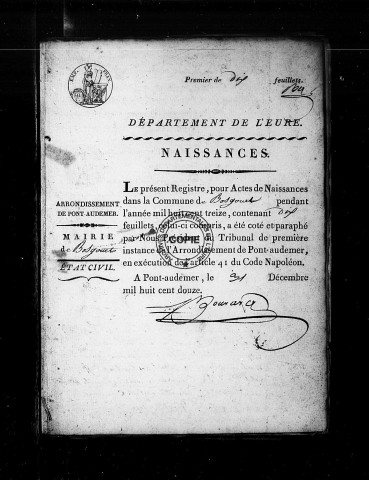 NMD (1813-1832)