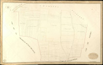 Irreville. Section D _ du Poirier de Sainte Colombe _ 2e et dernière Feuille