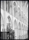Nef de la collégiale Saint-Laurent de Eu (Seine-Maritime).