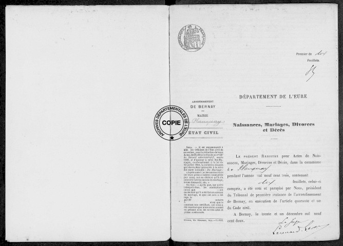NMD (1903-1910)