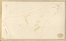 Grandvilliers. Section C _ de la Mare d'Athée et des Tasses _ 1re de 2 Feuilles
