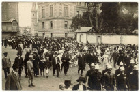Evreux-Ville. Cérémonie officielle du 3 septembre 1919 pour le retour du 7e Chasseurs à Evreux