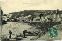 Andelys (Les). La Seine et les quais.