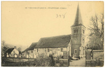 Incarville. Environs de Louviers - Incarville - L'Eglise.
