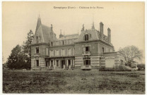 Campigny. Château de la Pérel.