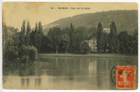Vernon-Ville. Vue sur la Seine.