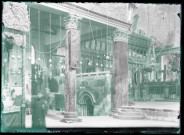 Intérieur de la basilique de la nativité à Bethléem (Israël).