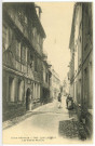 Quillebeuf-sur-Seine. Les Vieilles Maisons.