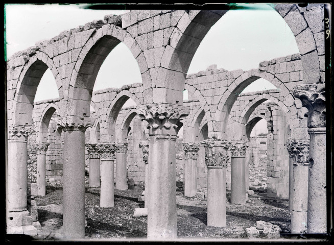 Ruines du sanctuaire de Baalbeck (Liban).