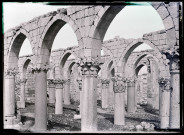 Ruines du sanctuaire de Baalbeck (Liban).