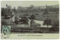 Hécourt. Pacy-sur-Eure - l'Eure et Ferme de Chambines.
