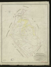 Saint-Mards-de-Blacarville. Tableau d'assemblage _ du Plan Parcellaire de la Commune de Saint Mards-de-Blacarville _ Canton de Pontaudemer - Pontaudemer - Eure. _ Terminé sur le Terrain le 13 aout 1835, sous l'administration de M. A Passy, Préfet _ M. Denize, Maire _ sous la Direction de M.Marel, Directeur des Contributions directes _ M. Le Fébure, Géomètre en Chef. _ Par M. Canu, Géomètre de 1re classe.