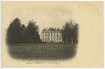 Saint-Sébastien-de-Morsent. Château de Morsent.