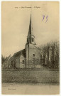 Bois-Normand-près-Lyre. L'Eglise.