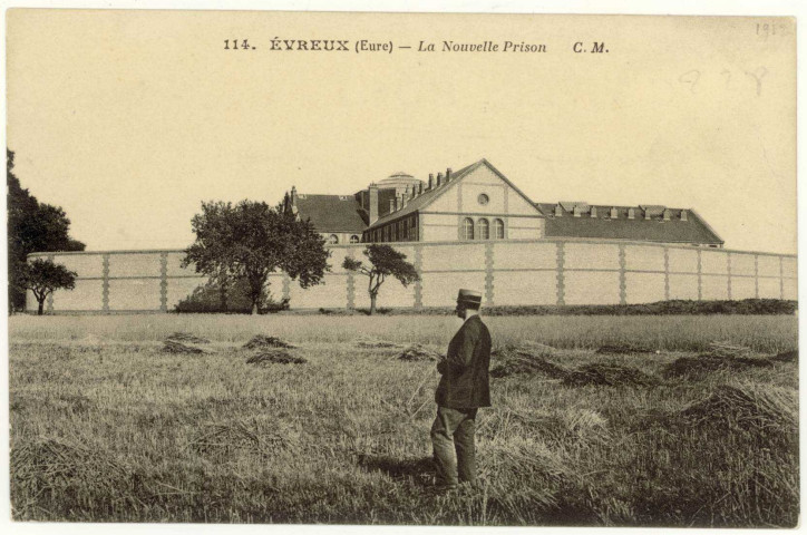 Evreux-Ville. La Nouvelle Prison.