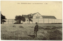 Evreux-Ville. La Nouvelle Prison.