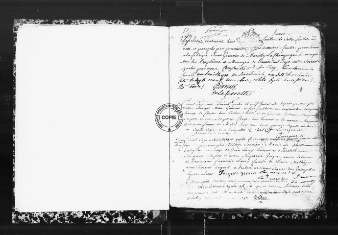 BMS (1764-1780)