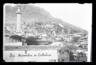 Quartier du catholicossat et minaret de Kozan (Sis) (Turquie) (notice PA).