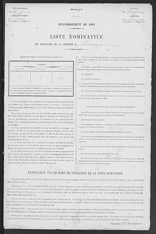 LOUVERSEY 1901