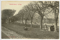 Vernon-Ville. La Plage.