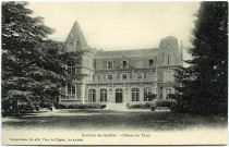Thuit (Le). Environs des Andelys. - Château du Thuit.
