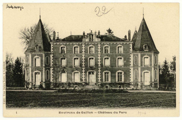 Aubevoye. Château du Parc.