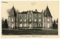 Aubevoye. Château du Parc.