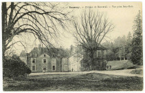 Menneval. Bernay. - Château de Menneval. - Vue prise Sous-Bois.