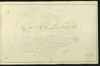 Muids. Section B _ de la Motte et du Quesnot _ 3e et dernière Feuille